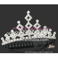 bridal rhinestone tiara